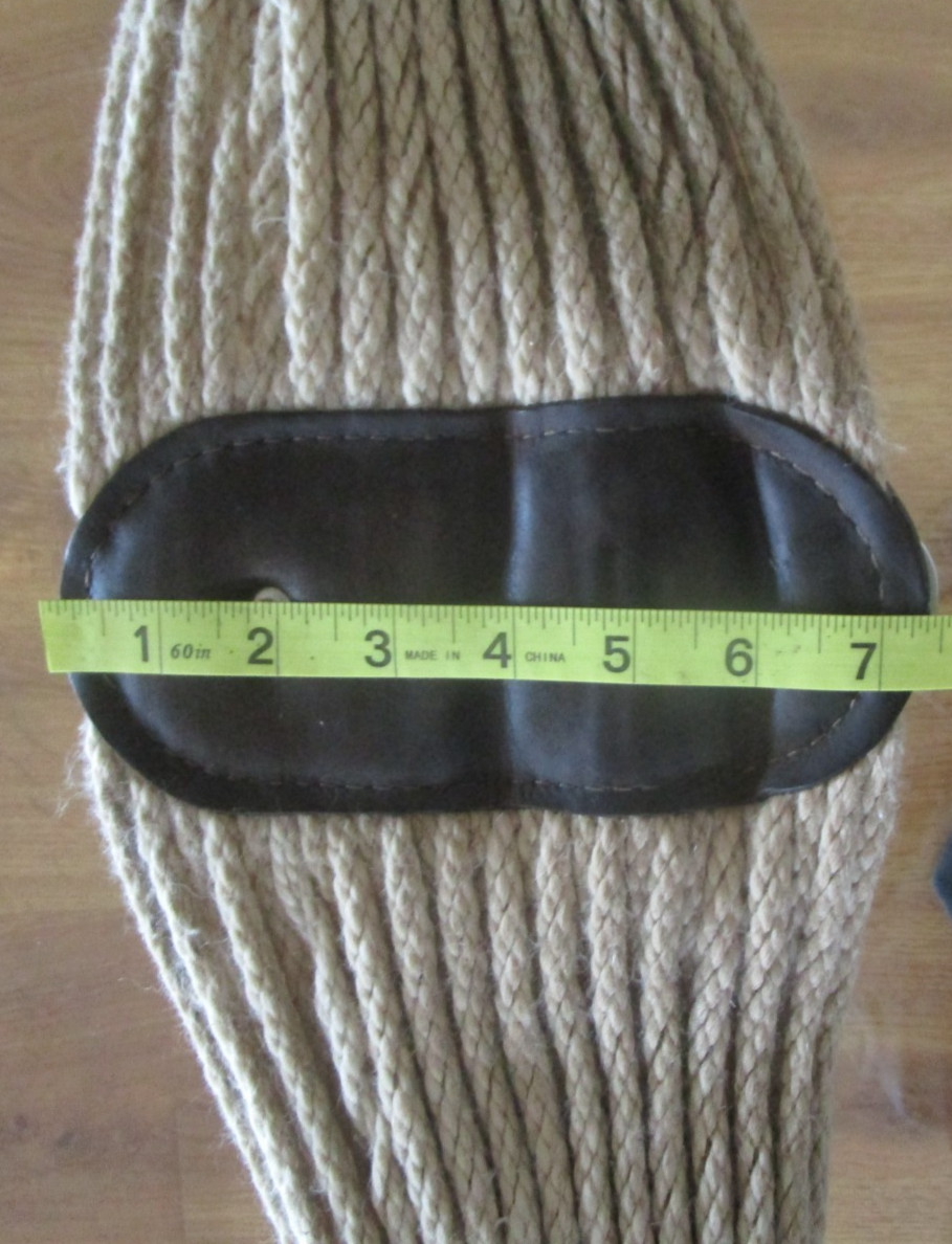 32'' WIDE ROPE WEAVER WESTERN CINCH