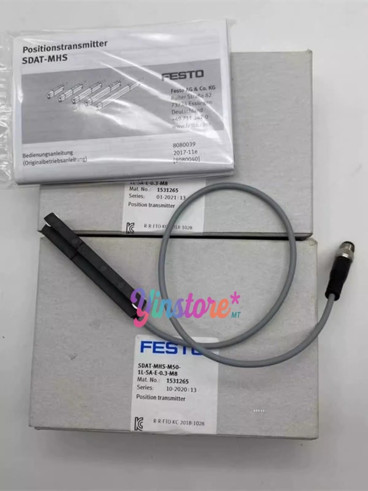 1 pc. New Position Sensor SDAT-MHS-M50-1L-SA-E-0.3-M8 1531265