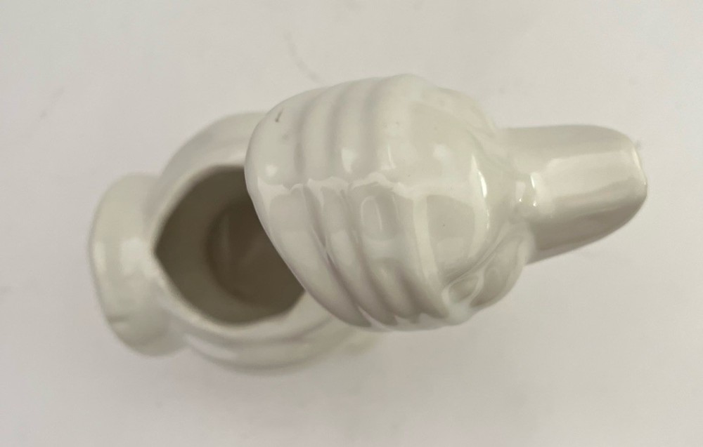 Vintage White Duck Planter EUC SALE!
