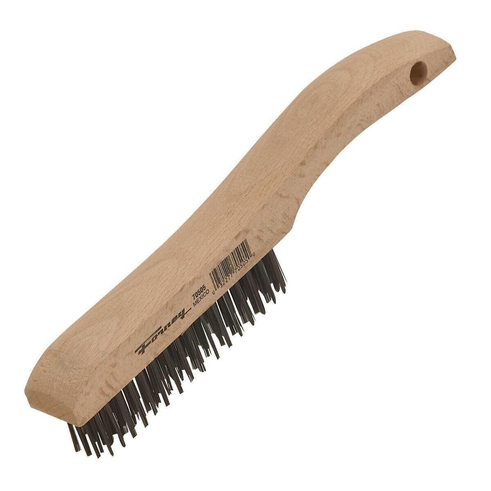 Forney Shoe Handle Wire Brush