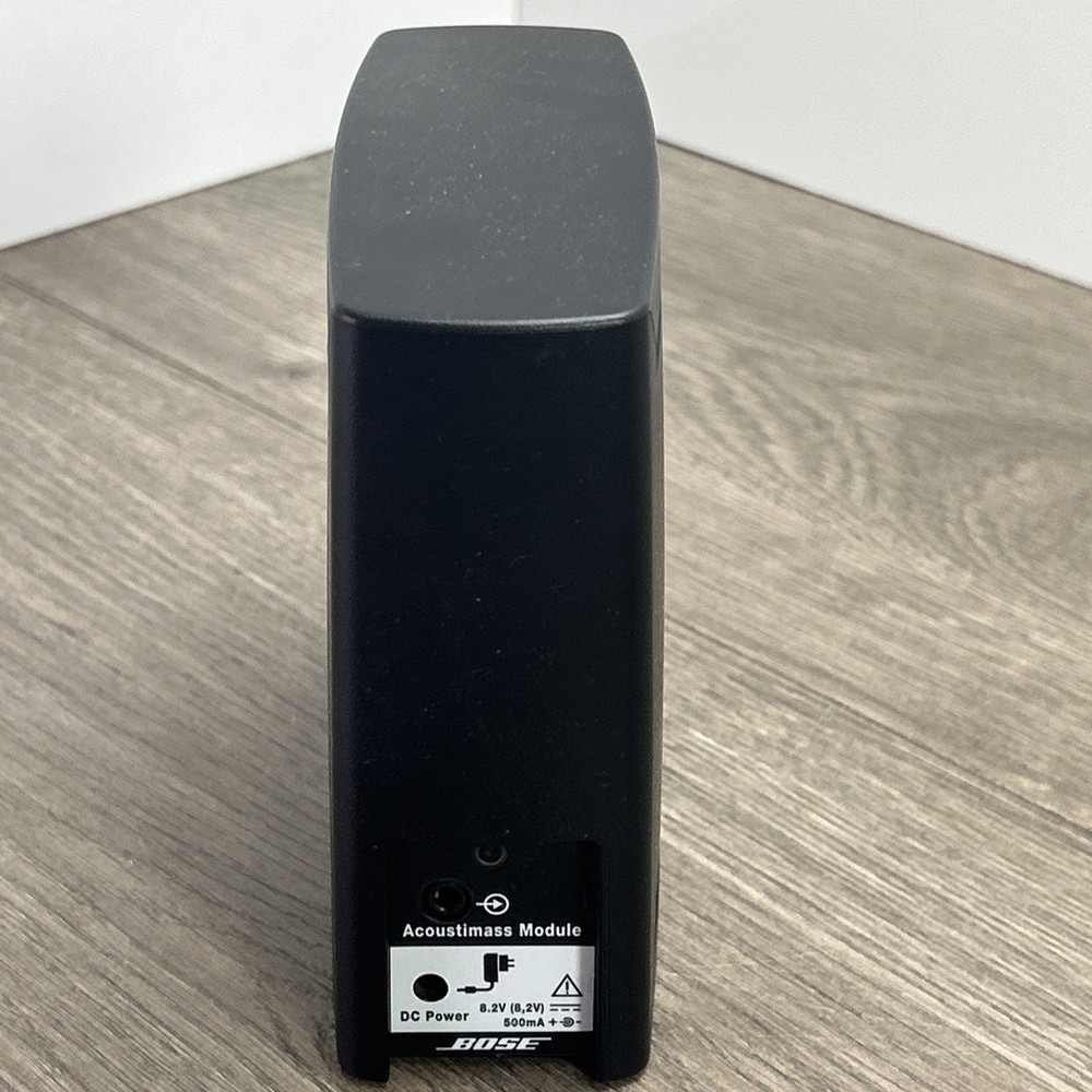 BOSE Acoustimass Module SL2 Transmitter Only With Power Supply & Cable Tested