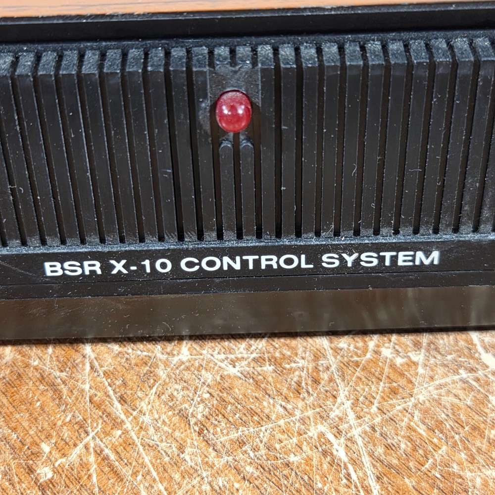 BSR X-10 Control System Model NO. X10-014301