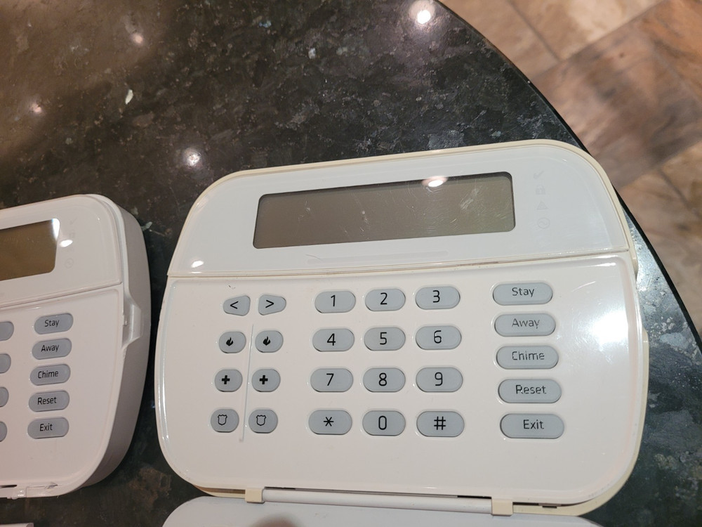 DSC Alpha Numeric Keypad Display QUANTITY 2