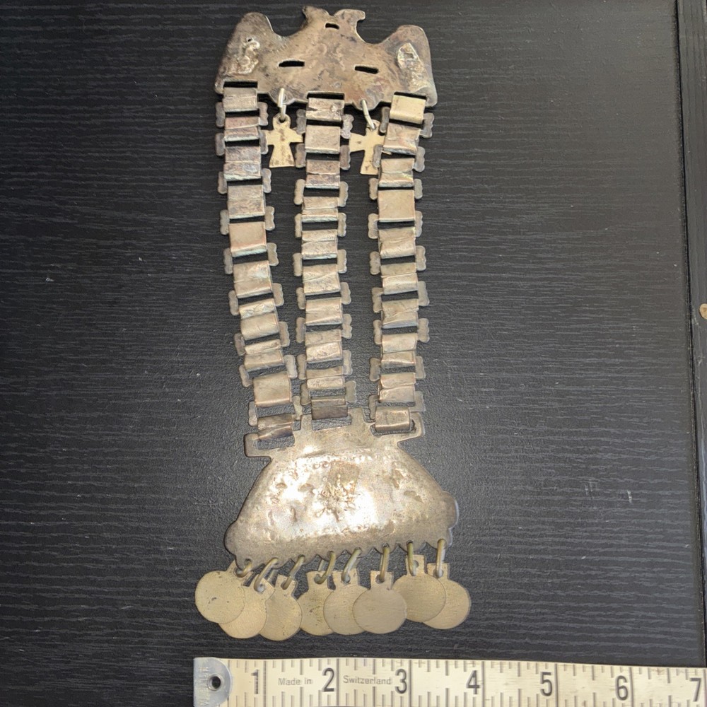 Mapuche Chile Antique Chest Piece
