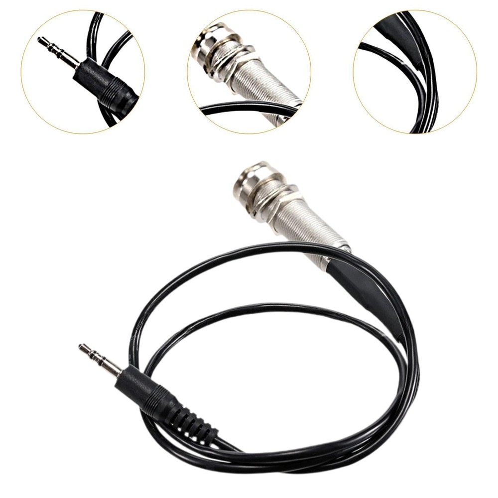 Guitar Pickup End Pin Cable Easy Installation Piezo Pickup Adapter