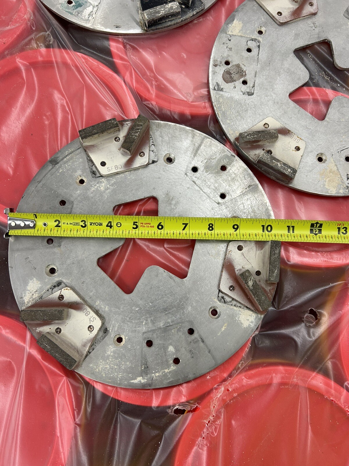 HTC Coverstion Adapter / Concrete Polishing Grinding