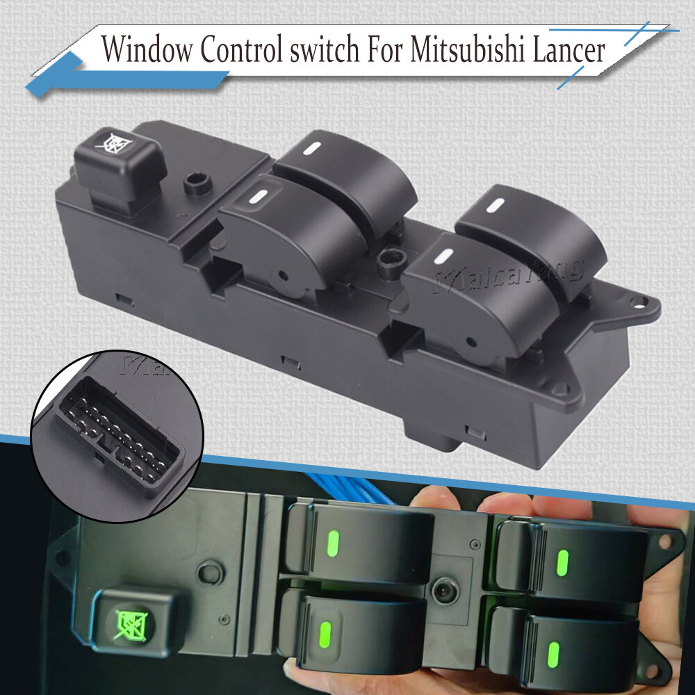 Left Driver For Mitsubishi L200 2006 2007 2008 2009 10-2011 Power Window Switch