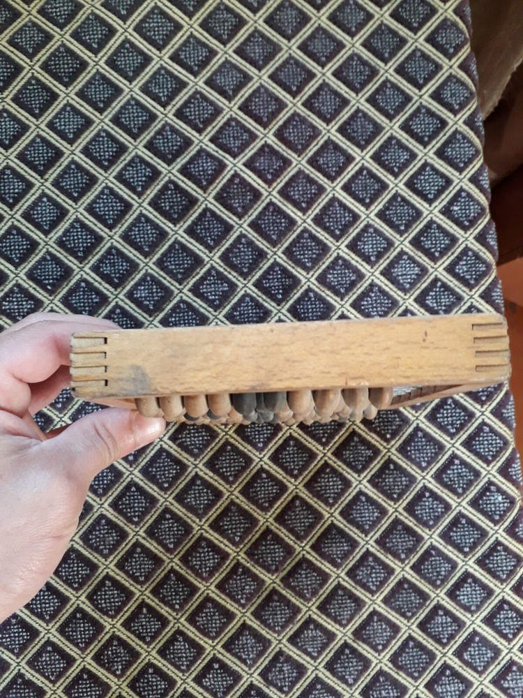 Manual counting machine