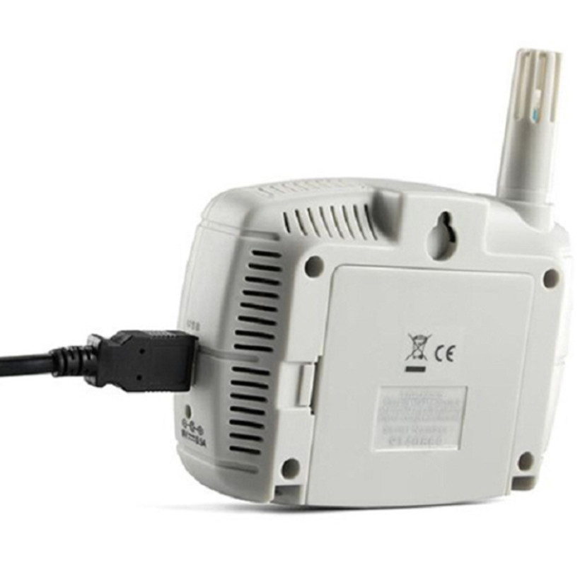 AZ8808 Temperature Logger Usb Lcd Temperature Humidity Hygrometer #