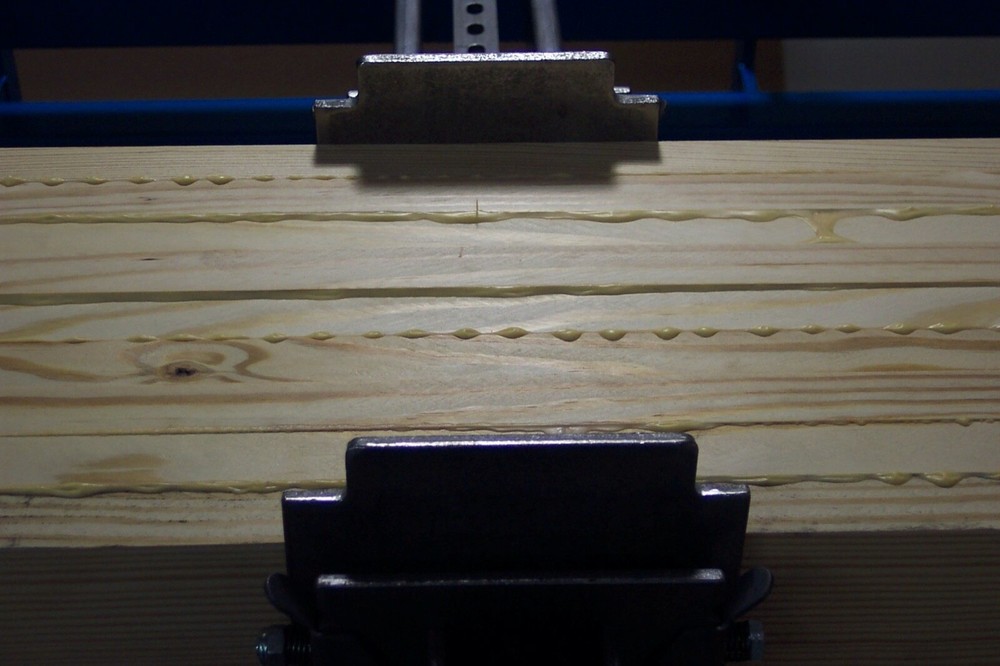 JLT- 16′ Rail & Post Custom Clamping System #79F-16-PC