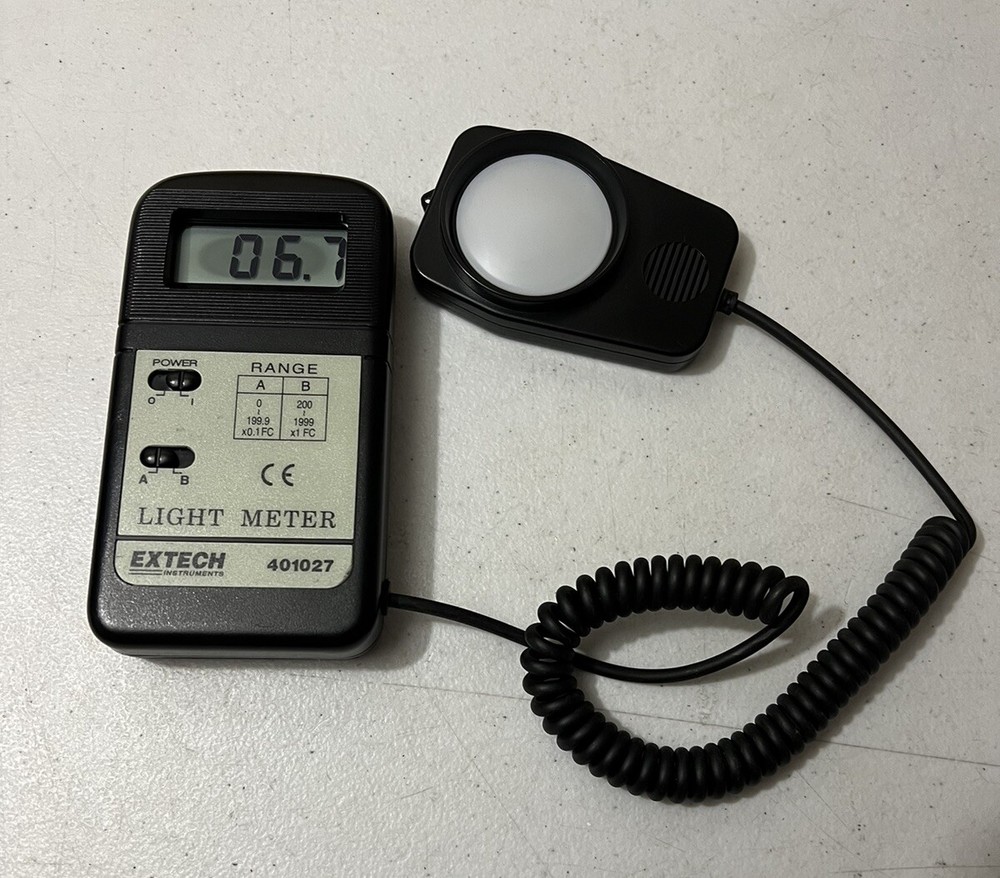 Extech 401027 Light Meter