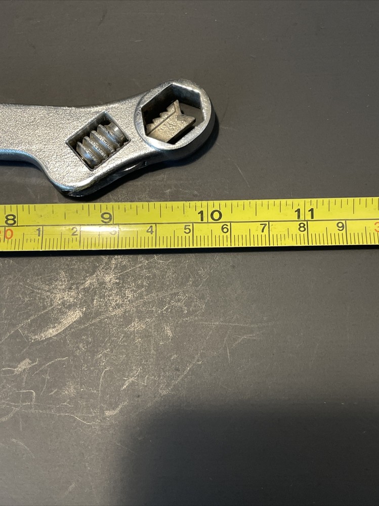 Rare!! CEX-HEX Adjustable Box-End Wrench