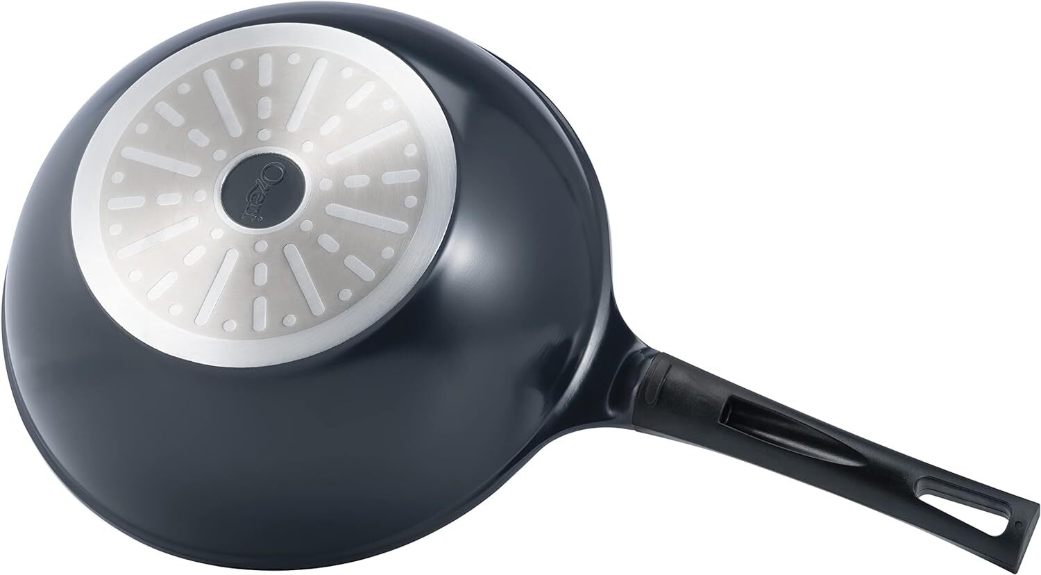 Green Earth Wok by Ozeri Ceramic Non-Stick [3 color options] [12in & 14in sizes]