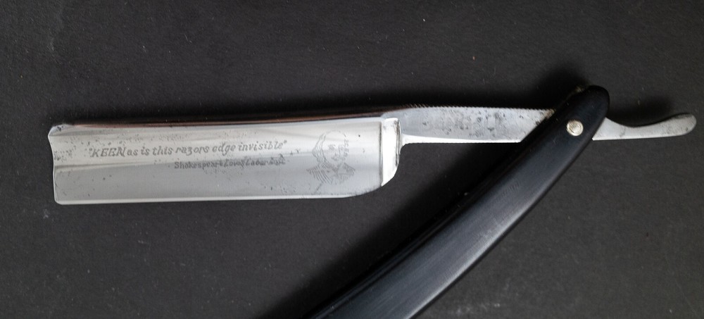 Bengall Sheffield Straight Razor
