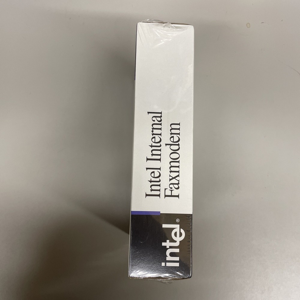 Intel Internal Fax Modem ~ 14,400 bps Brand New Sealed