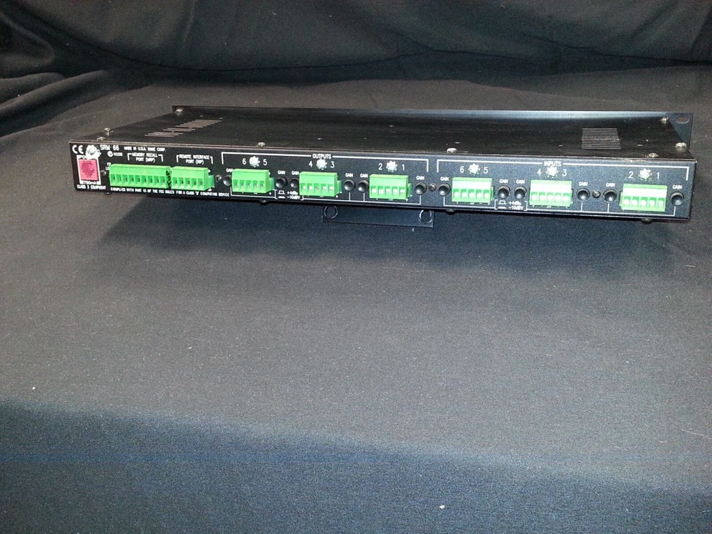 Rane SRM 66 Splitter Router Mixer