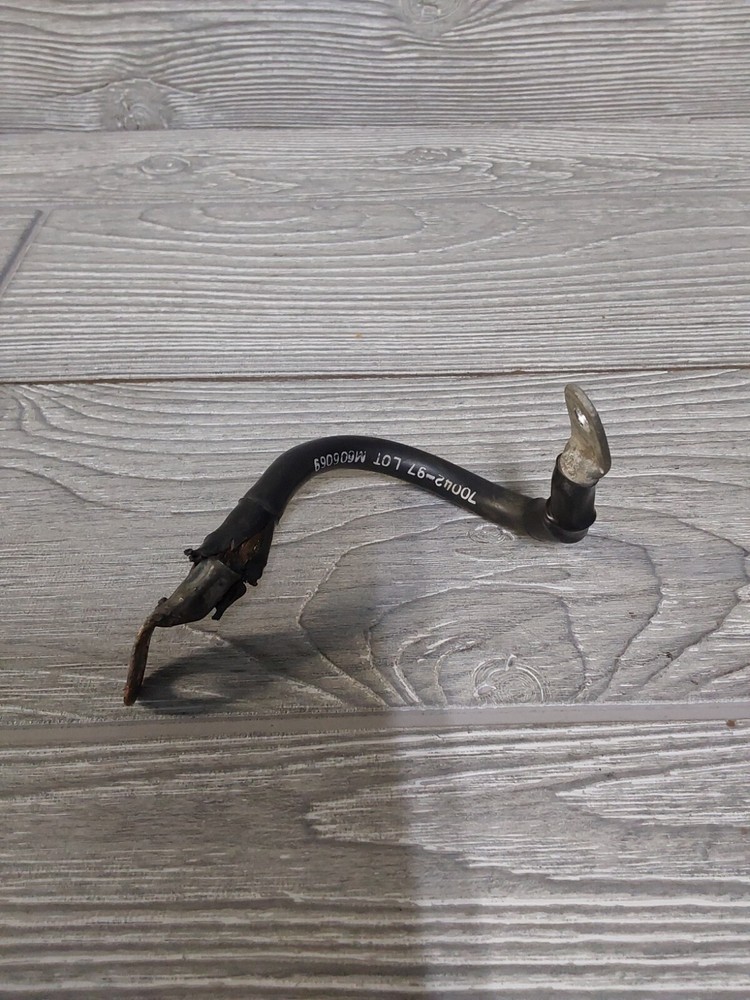 1999 99 99-06 Harley Davidson Electra Glide Classic Ground Negative Wire Cable