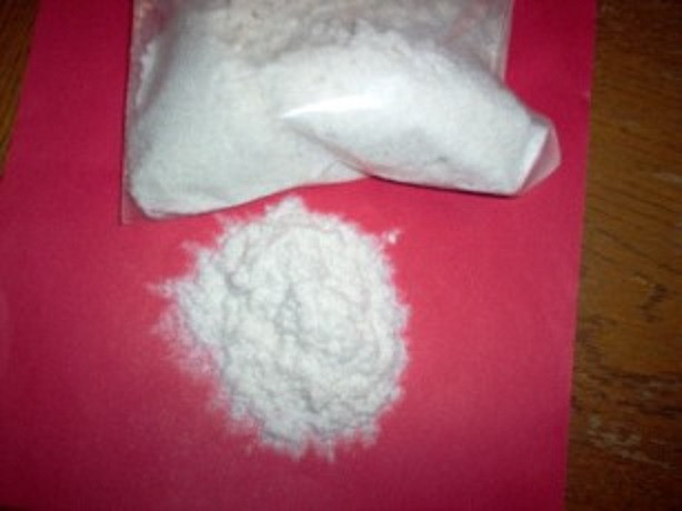 White Nylon Flocking 1 ounce