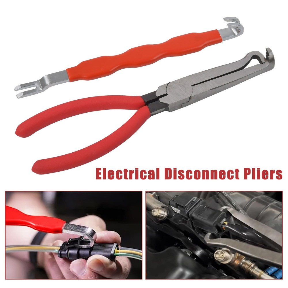 Electrical Disconnect Pliers 37960 + Electrical Connector Separator 13120（2 pc）