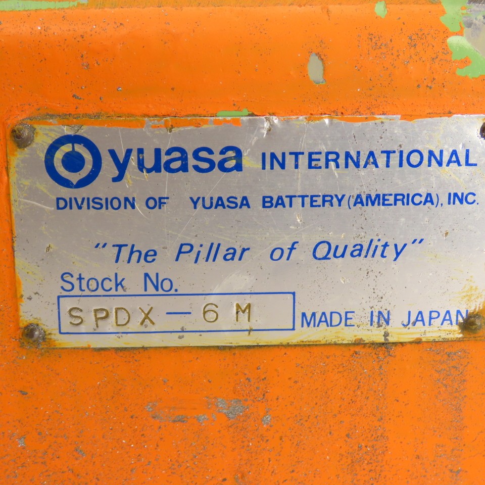 Yuasa SPDX-6M Programmable Rotary Indexer ( No Controller)