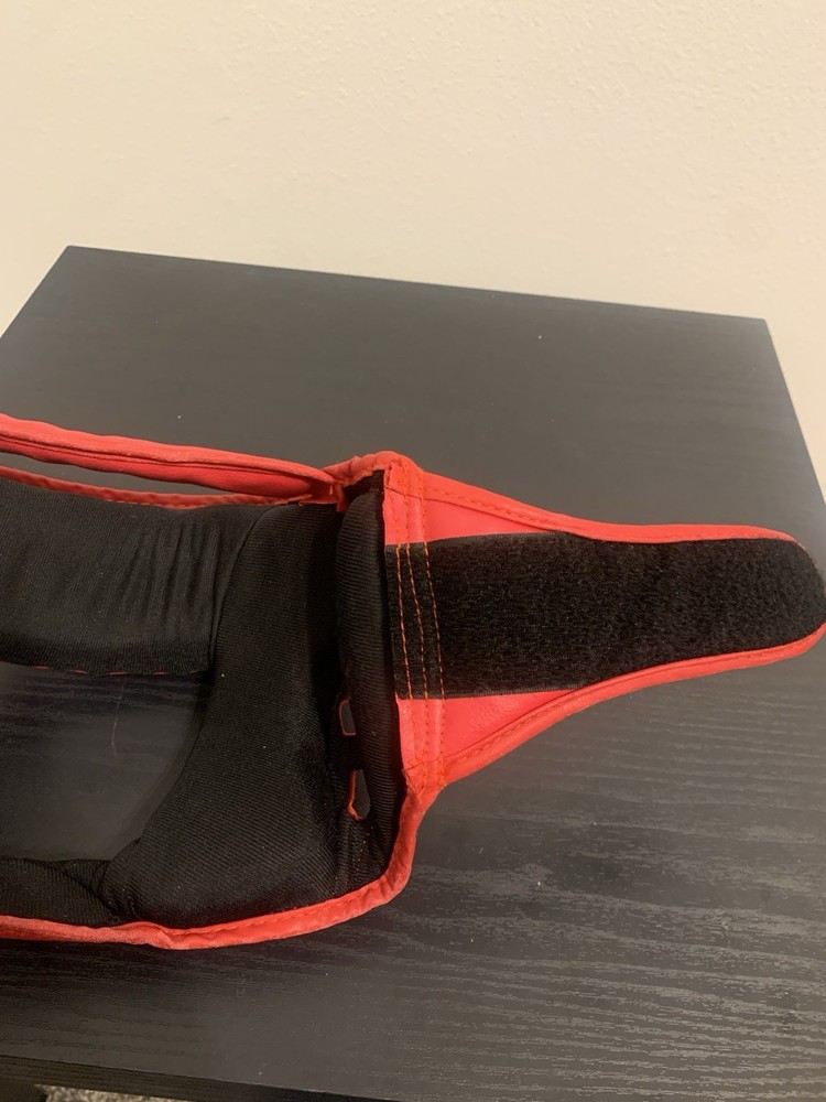 UFC Sparring Head Guard - Red -