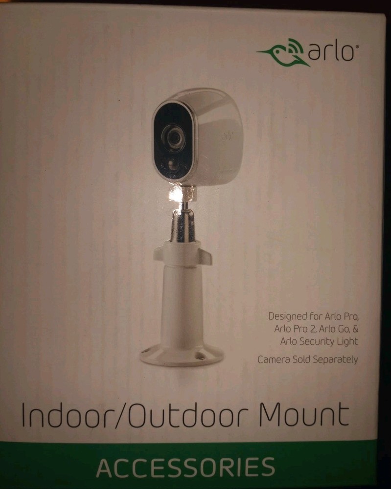 Genuine ARLO Add-On Security Adjustable Camera Mount VMA1000 White