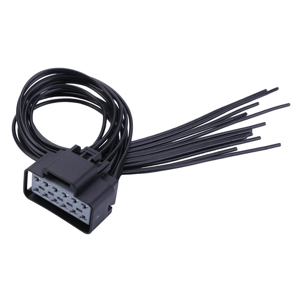 FOR WPT928 HEATED SEAT MODULE ELEMENT CONNECTOR WIRE HARNESS 12 LEADS