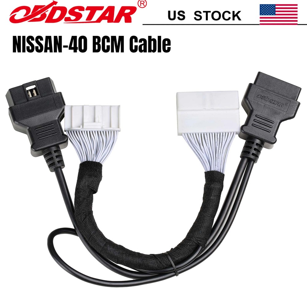 OBDSTAR For NISSAN-40 BCM Cable Support Proximity Key Adding & all key lost