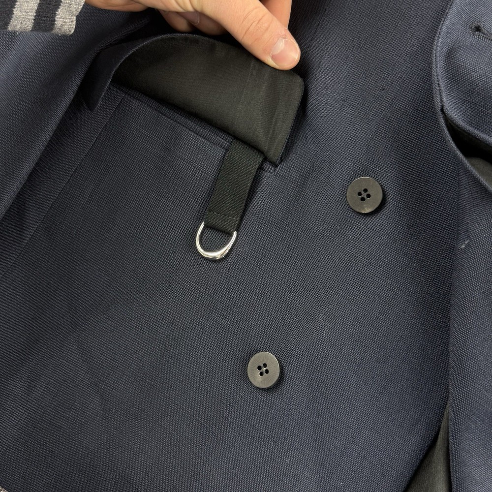 Jacquemus Navy 'La Veste Melo' Jacket Blazer