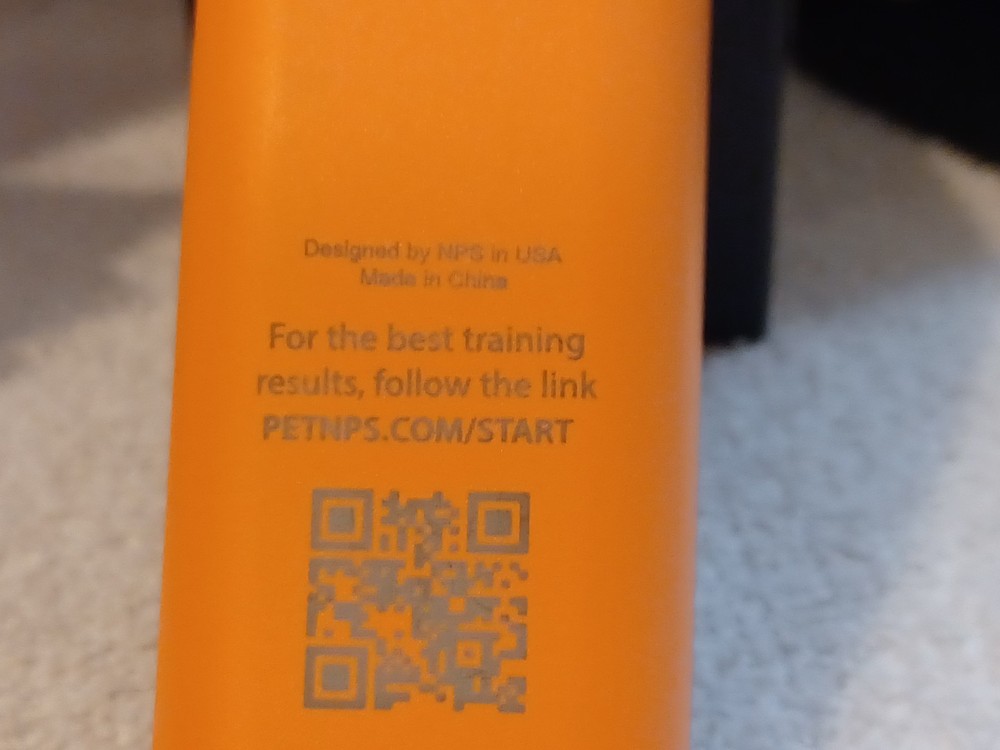 NPS Alpha Dog Behavior Trainer, (NO SHOCKING) Anti Bark-Barking Control. B-87