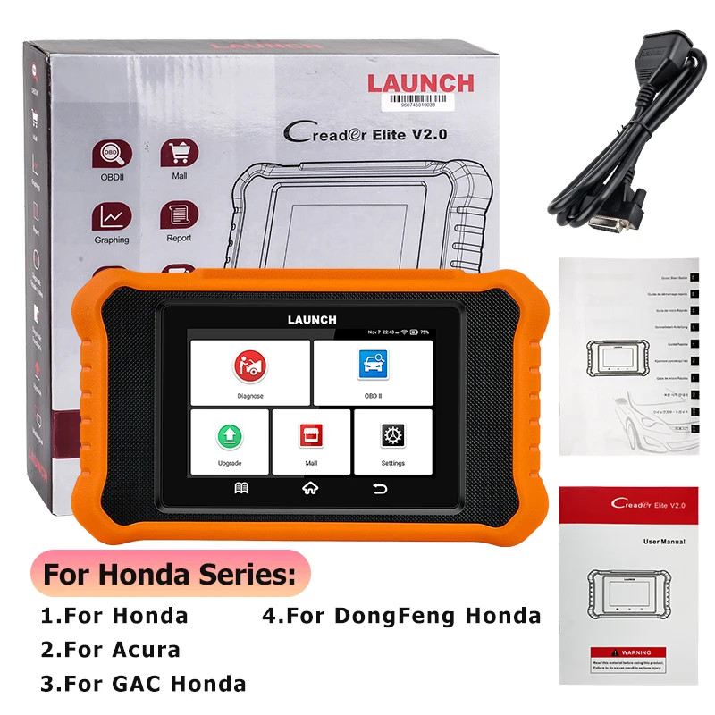New OBD2 Car Scanner Auto Scan Full Systems Diagnose Tools Lifetime Free Update