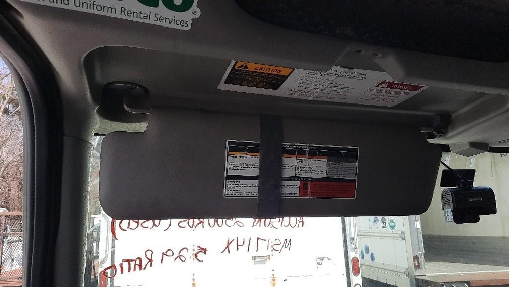 Replaces 2011 INTERNATIONAL 4300 INTERIOR SUN VISOR ,  MD