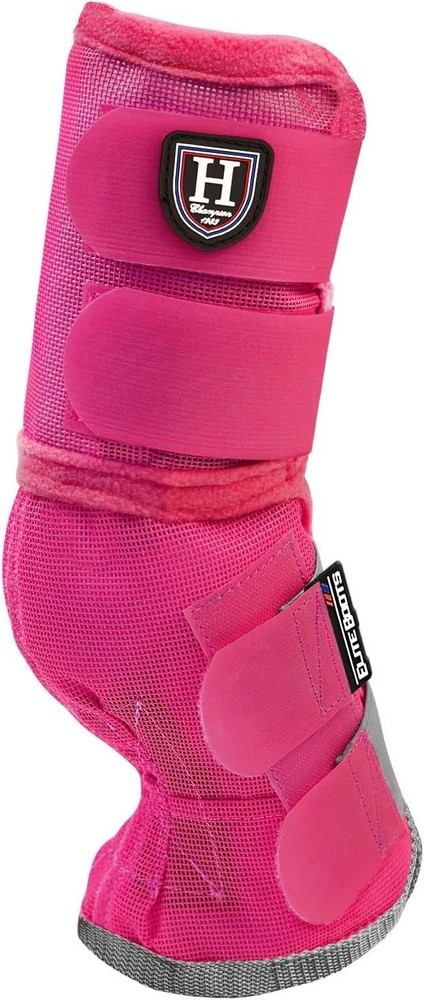 Durable Horse Leg Guards with Hook & Loop - Rubbing Prevention, 9 Bright Options