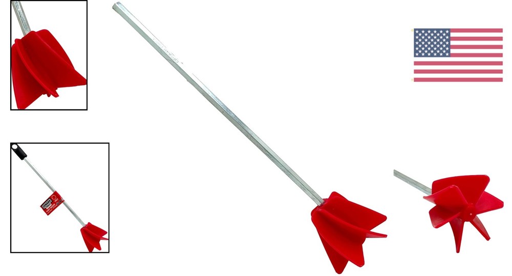 Paint Mixer Drill Attachment for 1 Gallon - Fast & Consistent Mixing