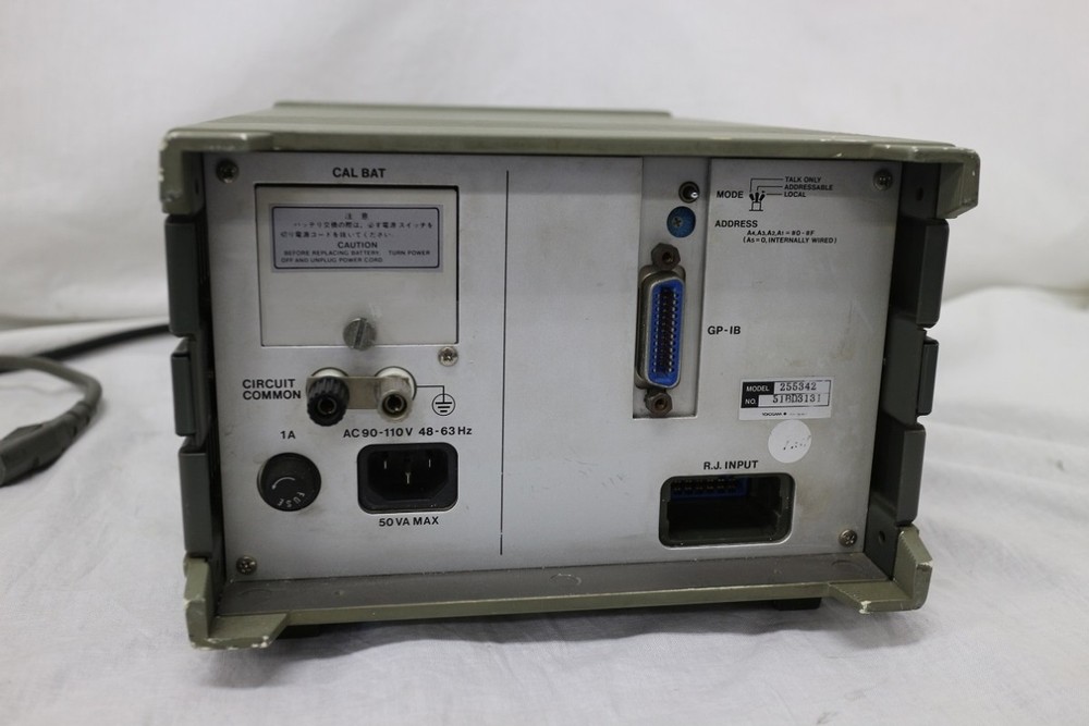 YOKOGAWA 2553-42 DC Standard Voltage Current Source Tested Working