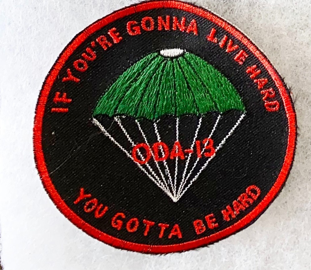 Special Forces ODA-13 Pocket Patch
