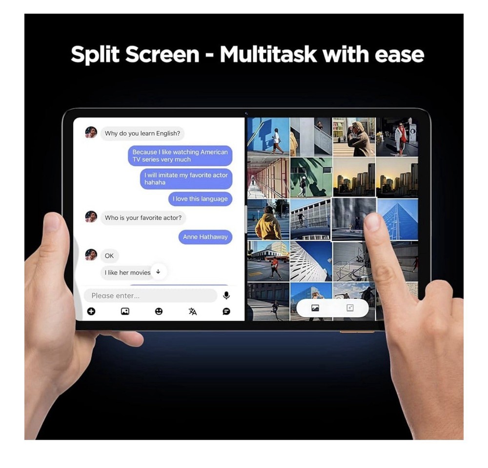 Android Tablet, 10.1 inch Android 14 Tablet, Octa-core CPU, 2 Years