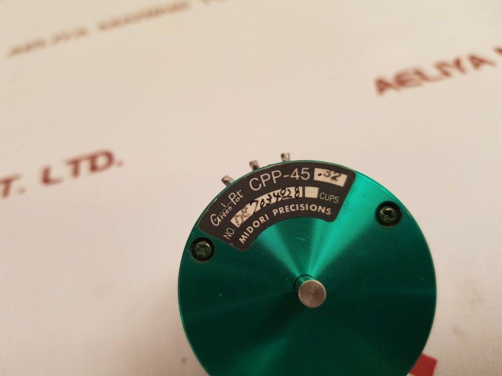 Midori Precisions CPP-45-32 Green Pot Pot Potentiometer