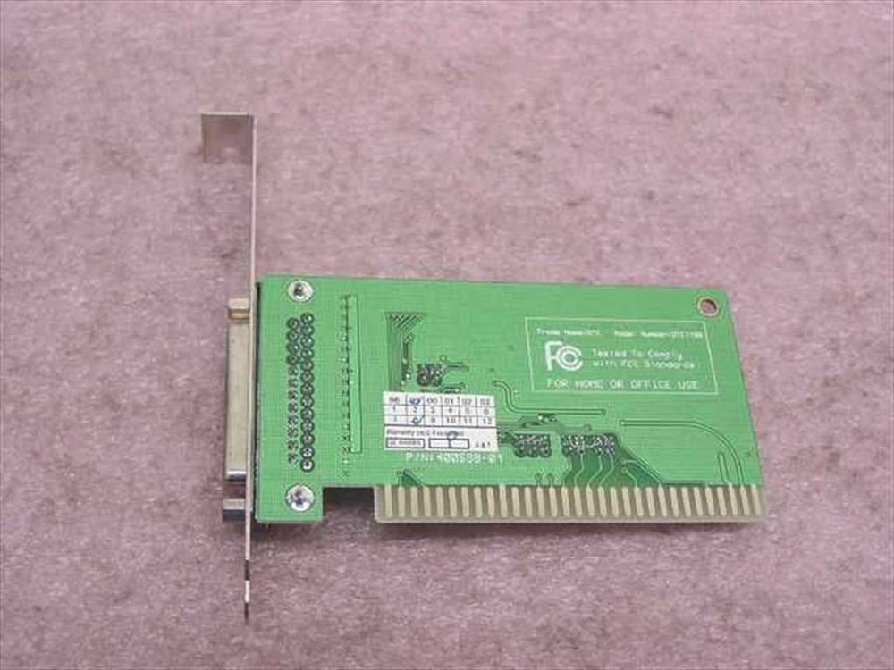 System Pull DTC ISA Parallel Express Card eMachines 366i2 DTC 1188