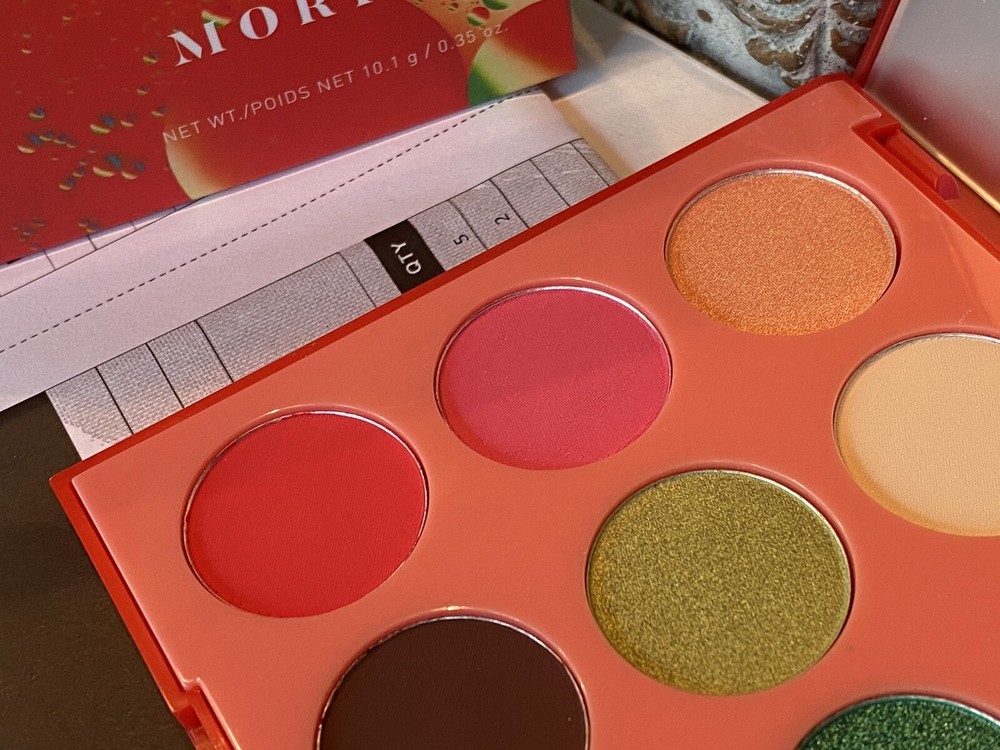 Morphe 9M Melon Pop Artistry Eyeshadow Palette💜AUTHENTIC Q E3