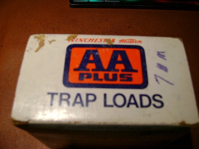Vintage Winchester Western AA Plus Trap Loads EMPTY BOX ONLY