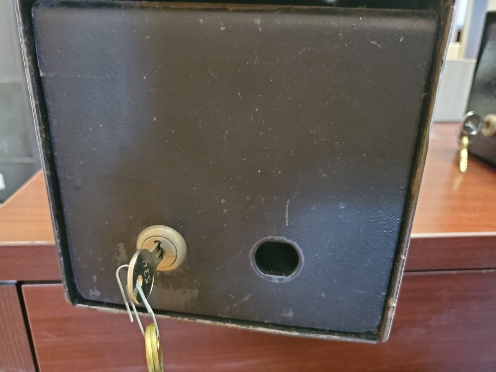 Perma-Vault Lock Box-Mountable Drop Box