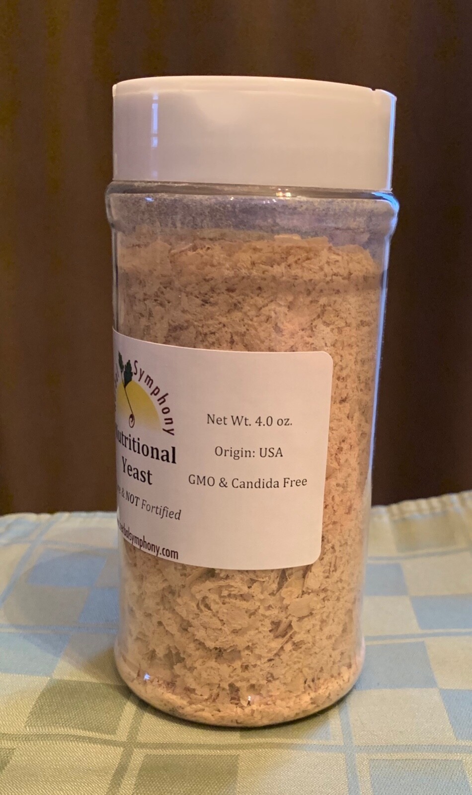 Non-GMO Unfortified Nutritional Yeast Fuhrman Vegan Bulk Non-fortified 5 / 10 lb