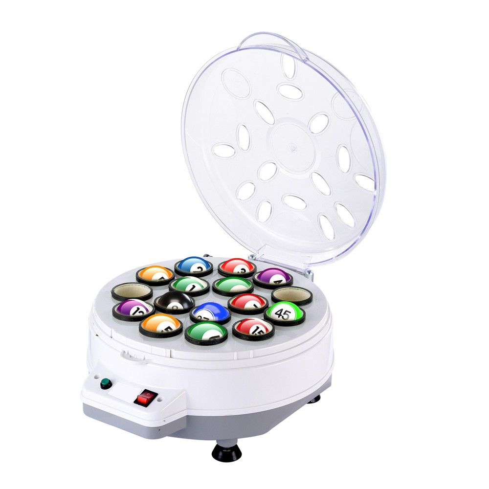 Automatic Pool Balls Cleaner Maintenance MACHINE 16/22 Ball Silent 180W