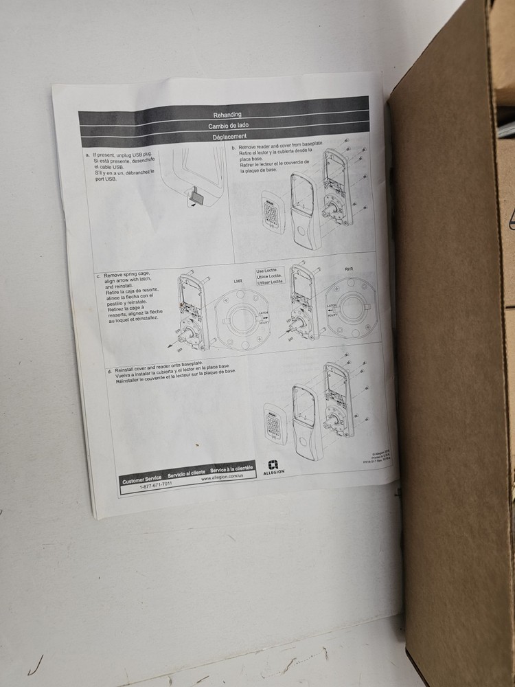Schlage Electronic CO-200 Standalone Electronic Cylindrical Lock,ProximityReader