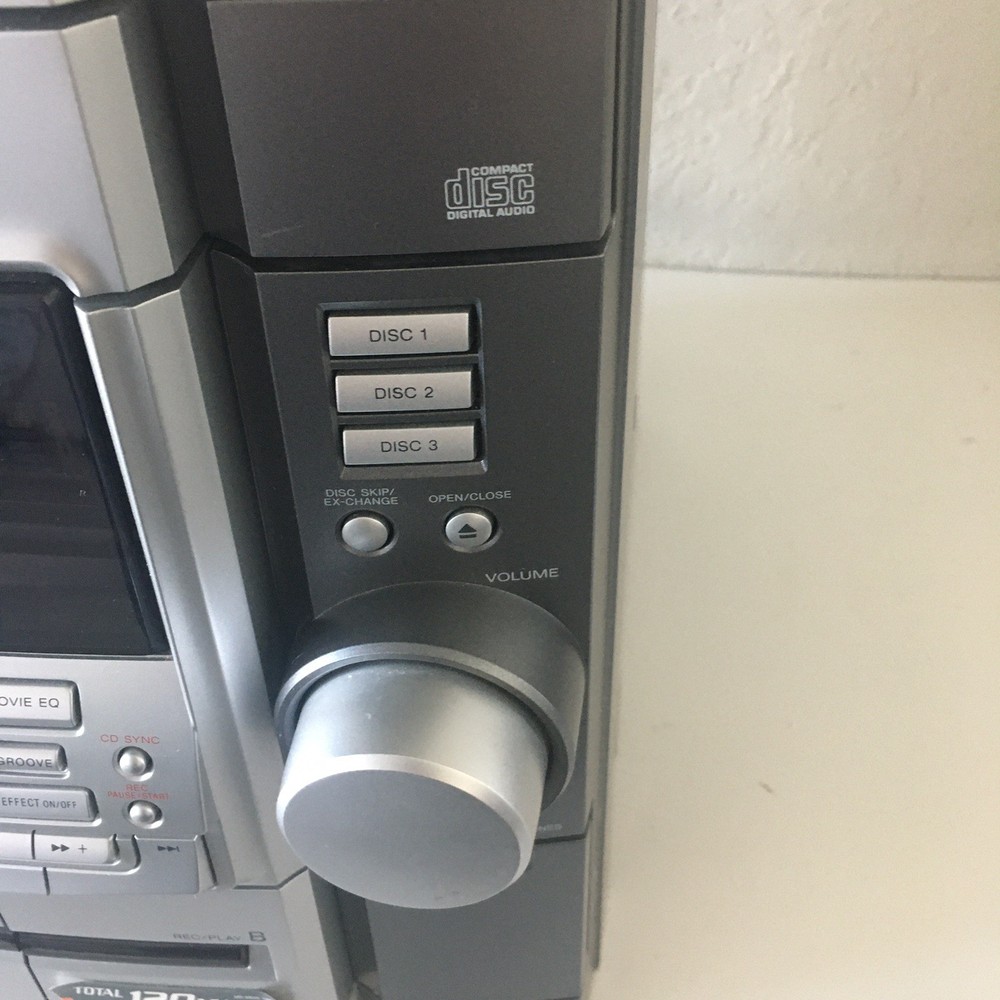 Sony HCD-GX20 Compact Disc Deck Receiver - Pls Read Description