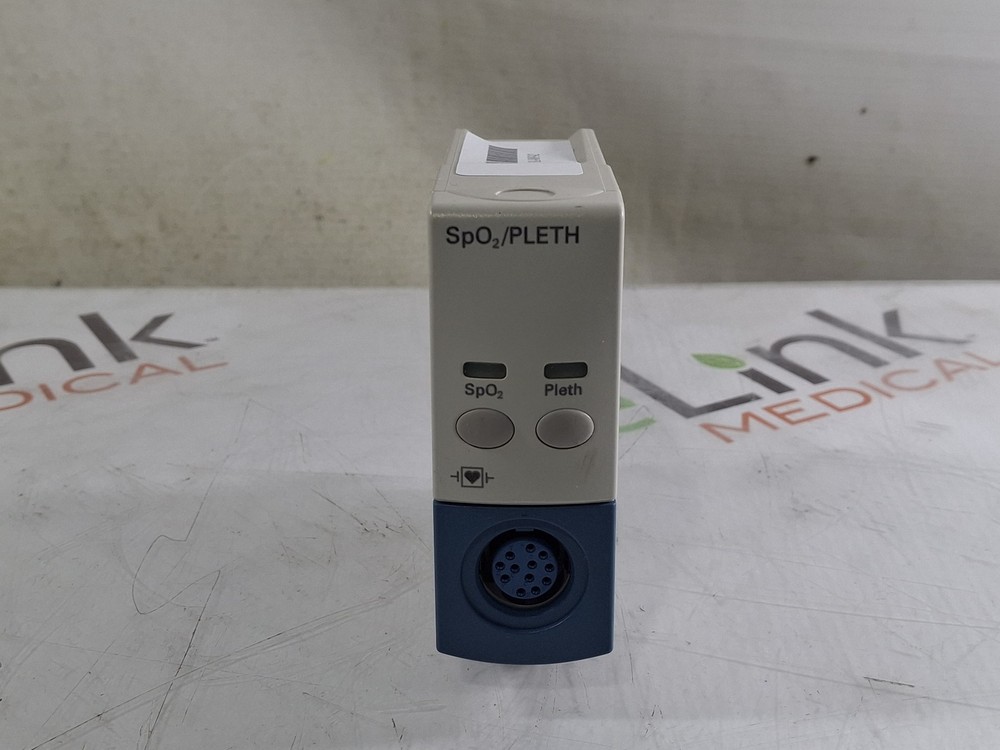 Hewlett Packard M1020A SpO2/PLETH Single Parameter Module