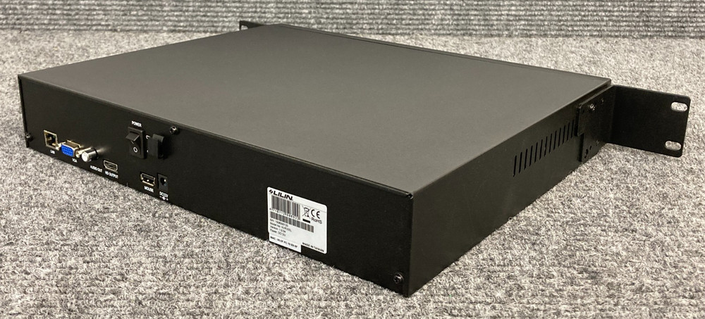 Lilin NVR200L Network Video Recorder (Unit Only)