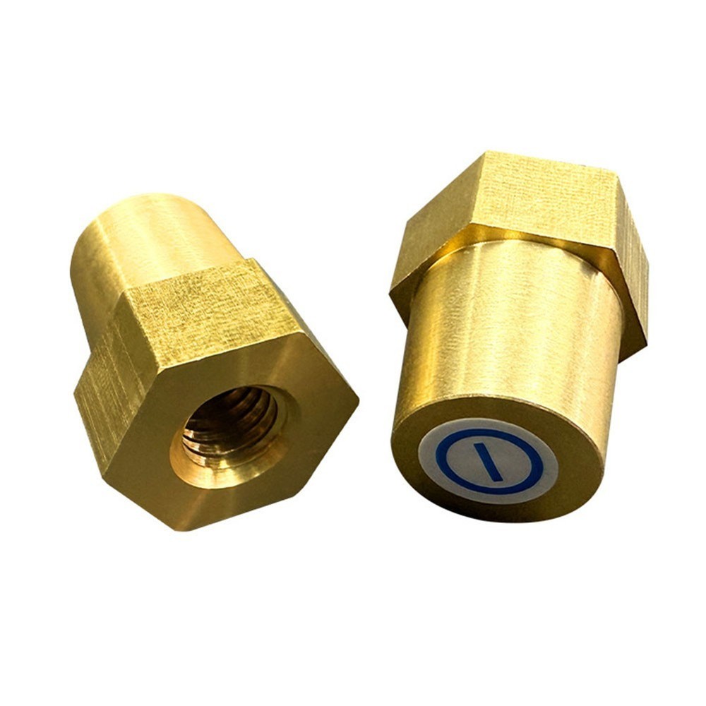 2PCS Brass Battery Terminals for Consistent Performance in Harsh Conditions