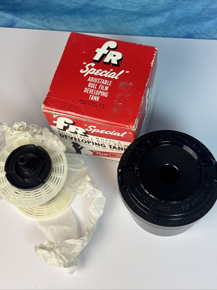 FR adjustable roll film developing tank model two (4)